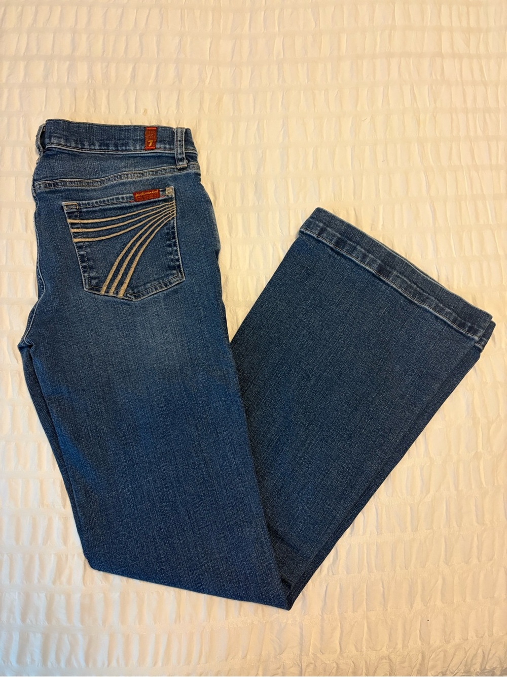 Dojo Tailorless Wide Leg Trouser Jeans